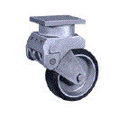 spring loaded casters